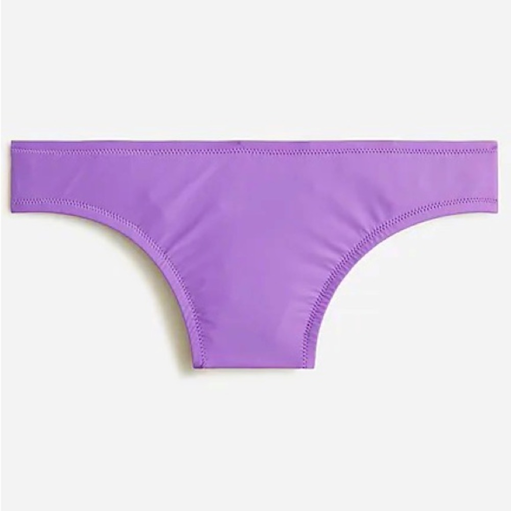 J. Crew Classic full-coverage bikini bottom